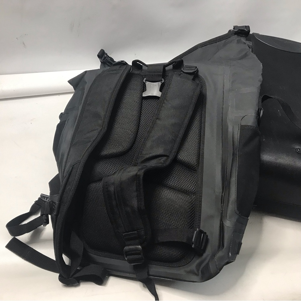 Lot of 2 Gill Travel Carry On Suitcase Luggage 21Lx15Wx8H With Backpack - Picture 7 of 12